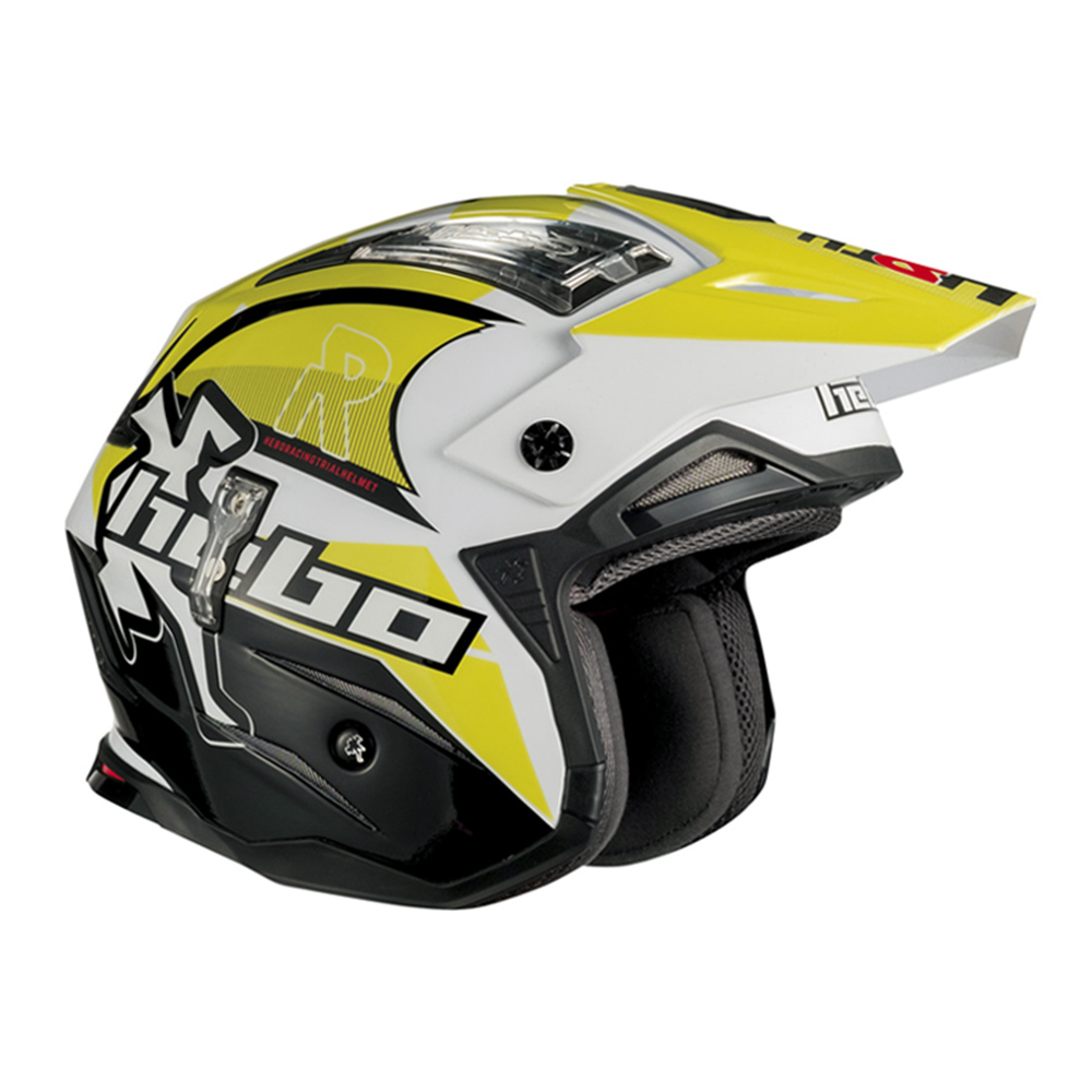HELMET ZONE 4 FIBRE LINK YELLOW XLARGE
